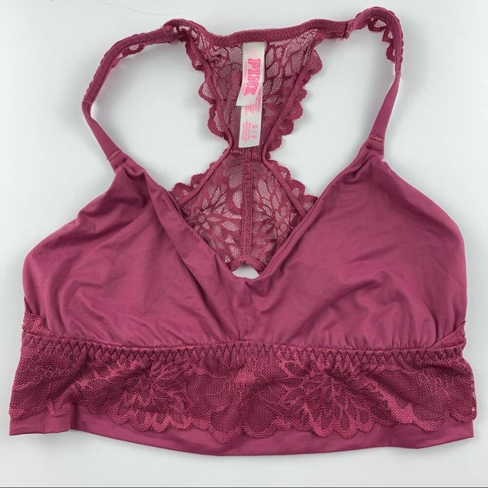 PINK Victoria’s Secret Bralette Small #4560